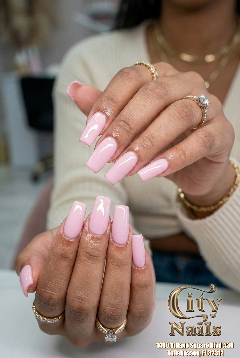 City Nails Salon in Tallahassee, FL 32312